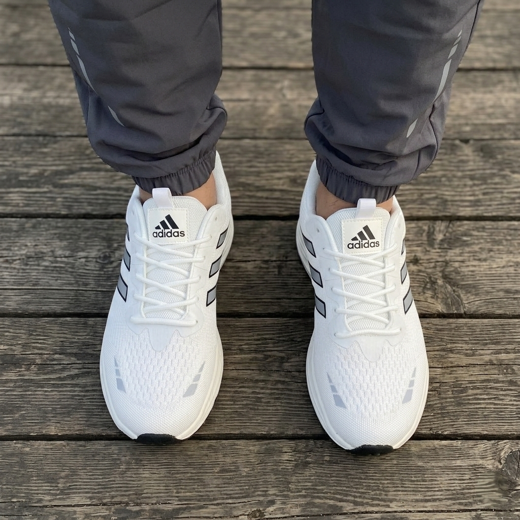 ADIDAS SNEAKER (PURE WHITE)_img_4