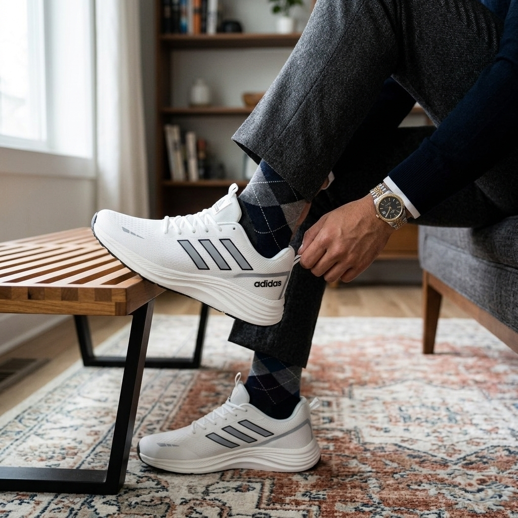 ADIDAS SNEAKER (PURE WHITE)_img_3