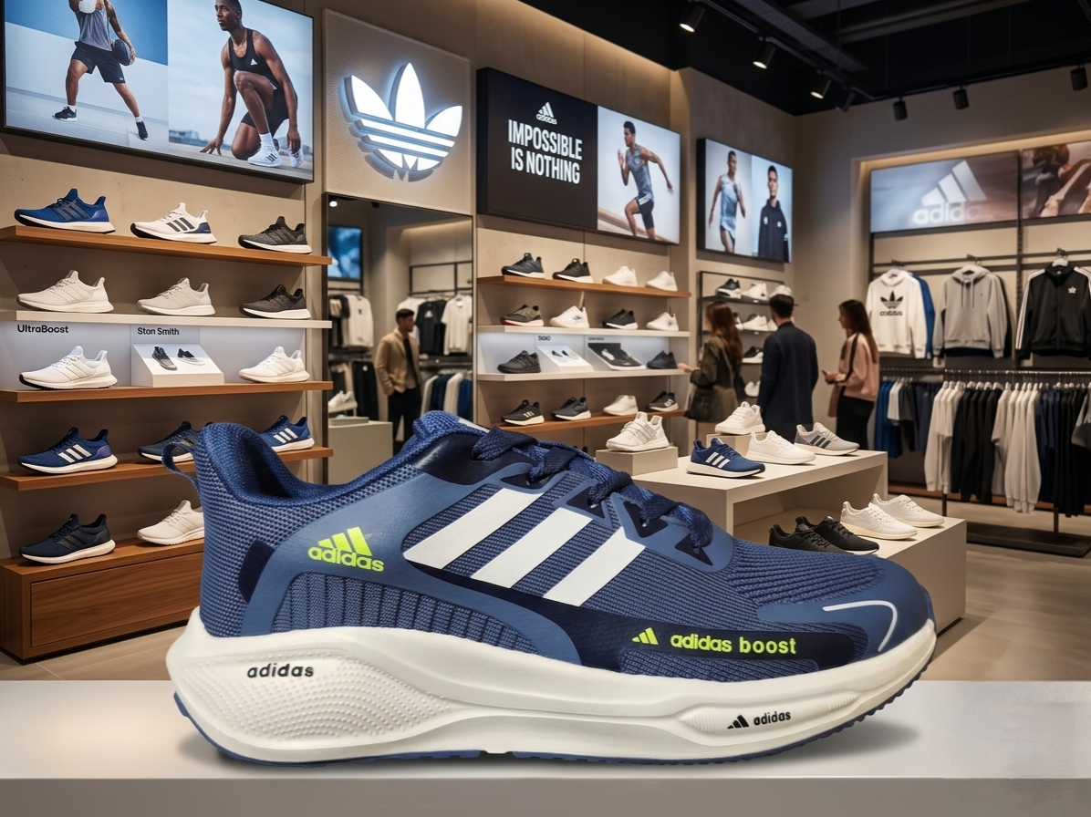 ADIDAS BOOST SNEAKER (PREMIUM BLUE)_img_0