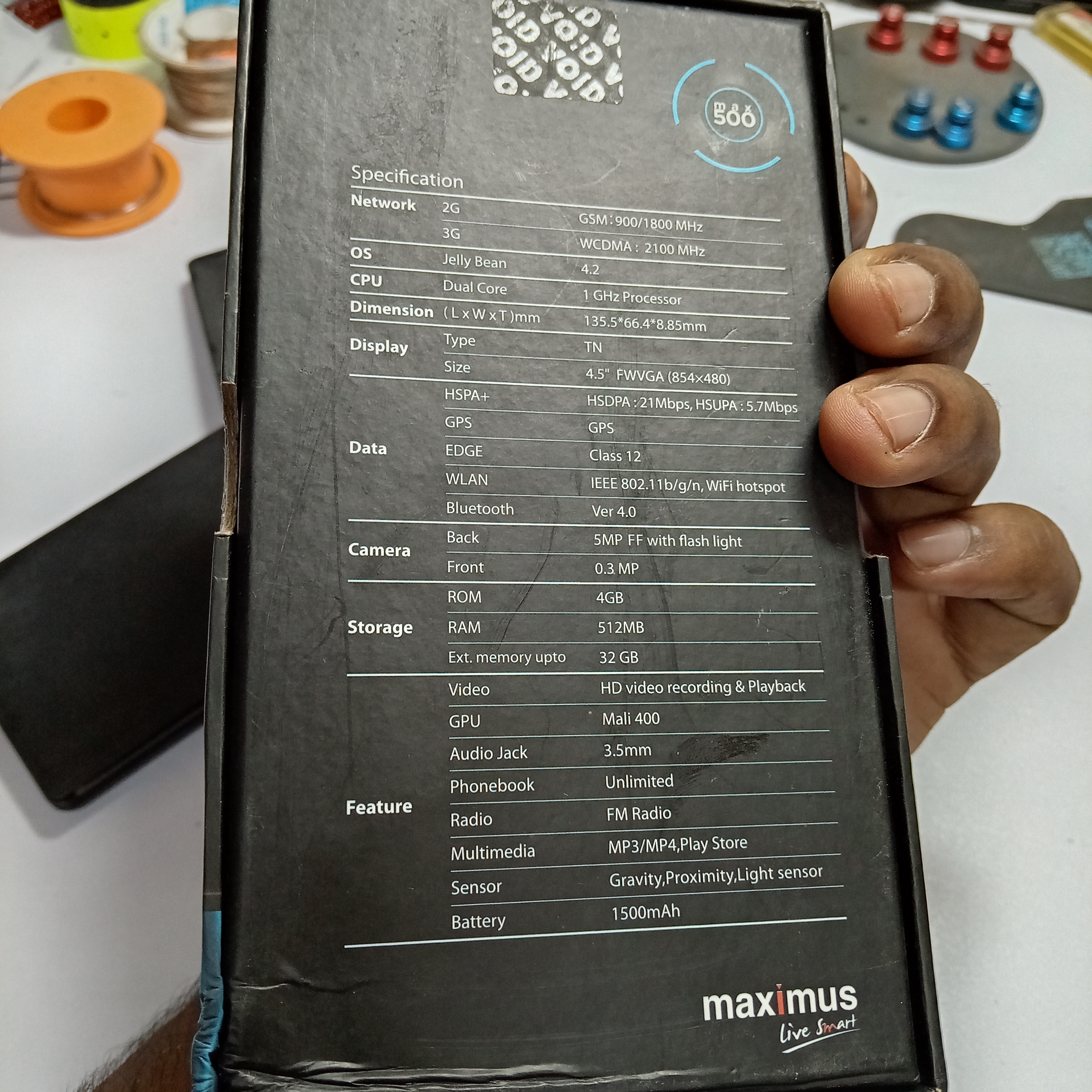 Maximums3G Smart phone নেট চলে না।_img_5