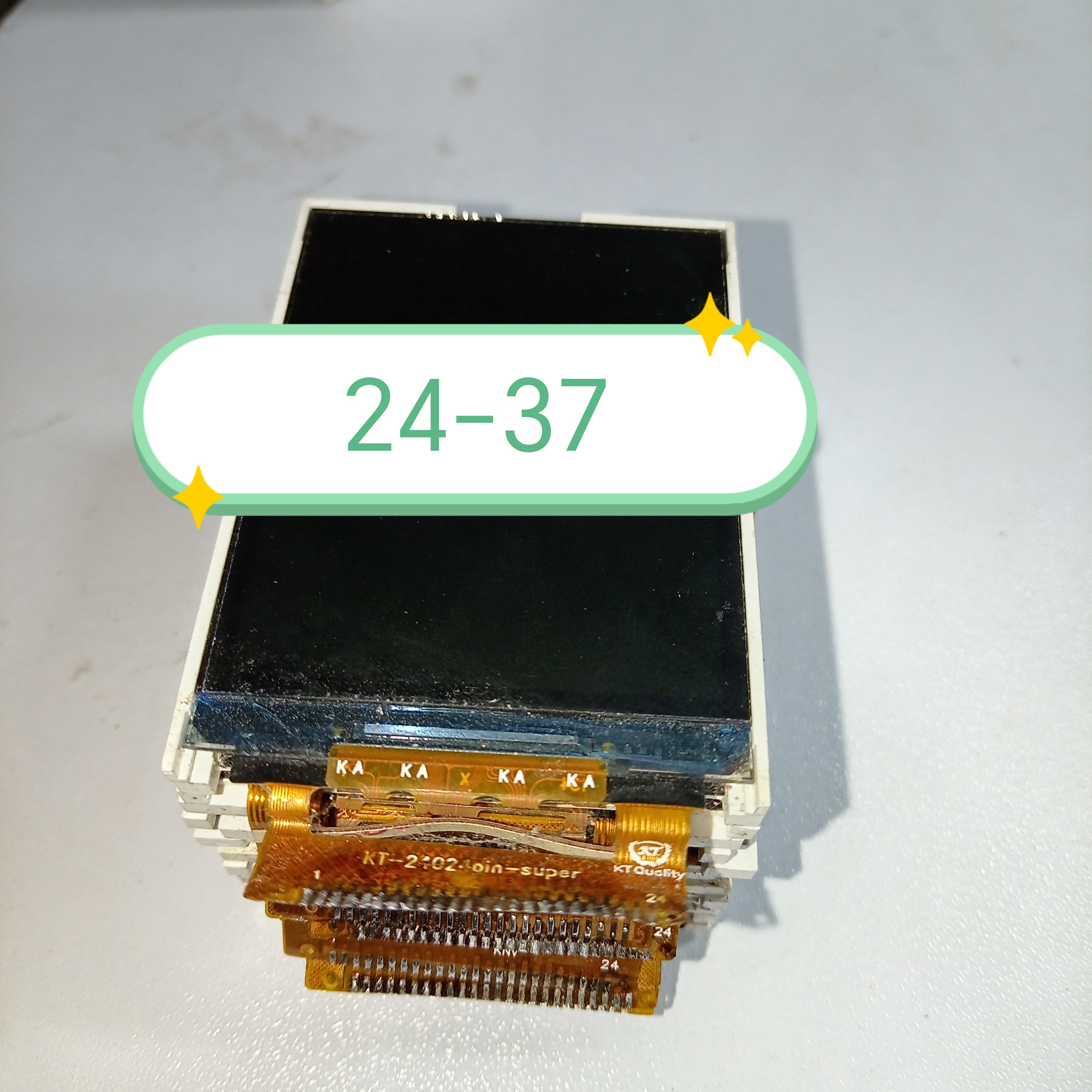 Display 2.4- 24,37 pin 24 pin  বেশি