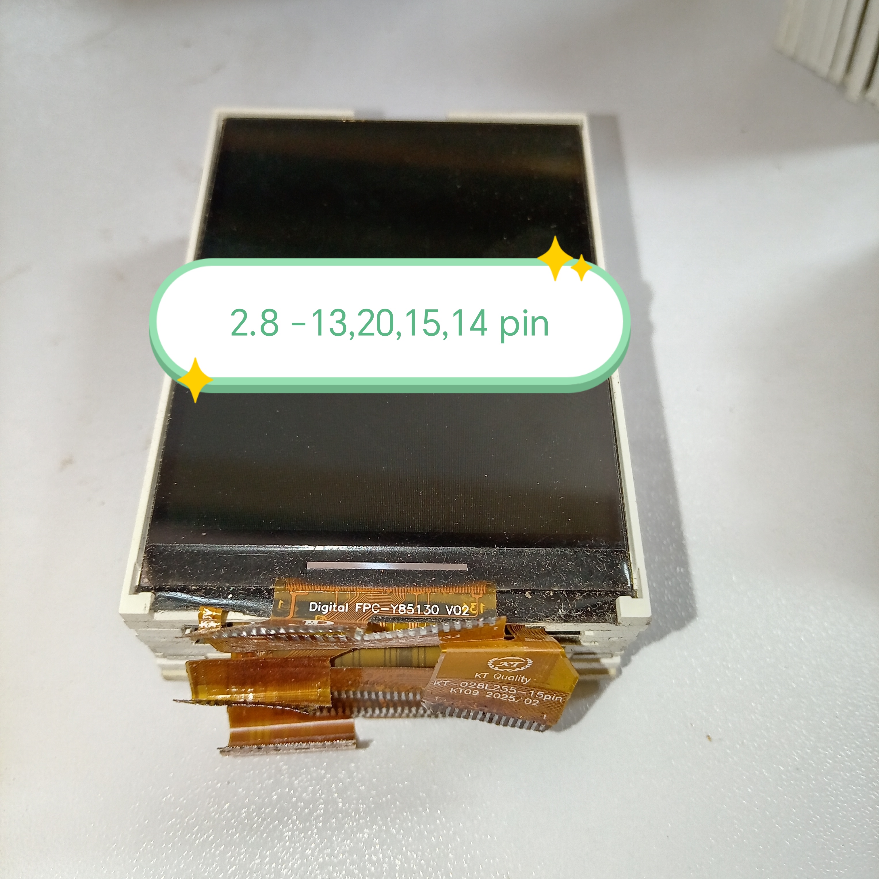 2.8 Display সব মিলিয়ে নিতে হবে।