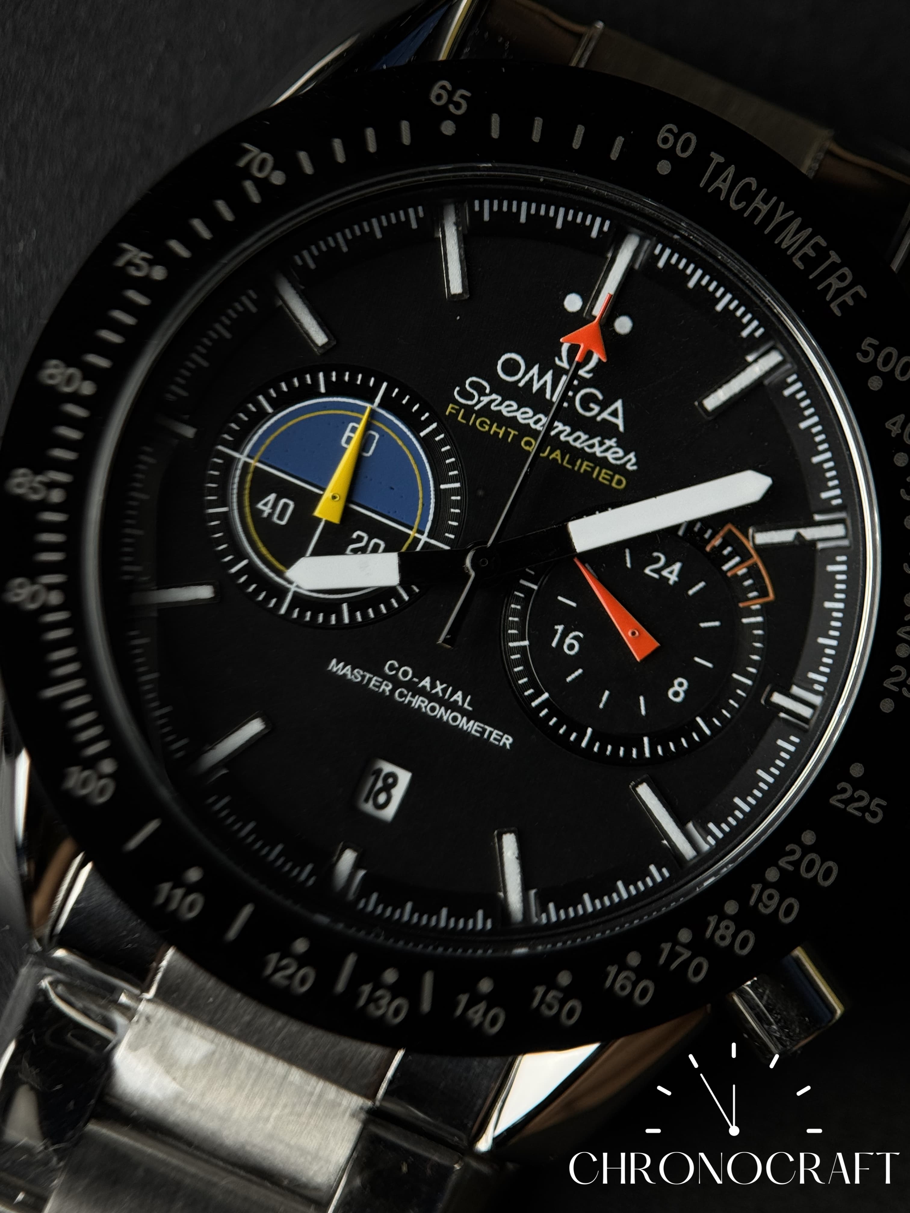 Omega Speedmaster Pilot Chronograph AA_img_2