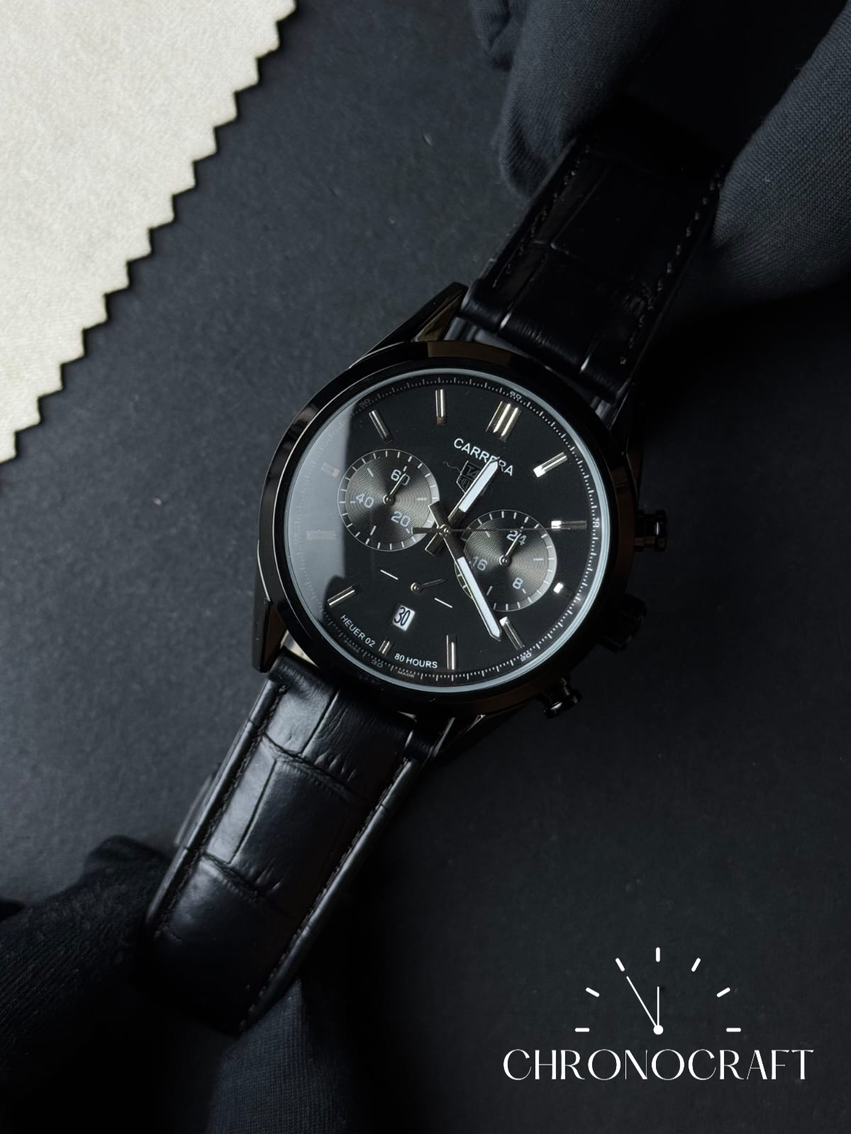 TAG Heuer Carrera Chronograph 42mm AA_img_1