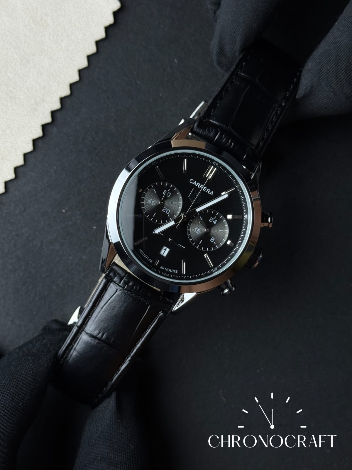 TAG Heuer Carrera Chronograph 42mm AA