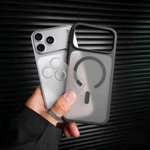 Luxury Matte MagSafe Edition with Integrated Lens Protection for iPhone 17 Pro & 17 Pro Max 🛡️🔥
