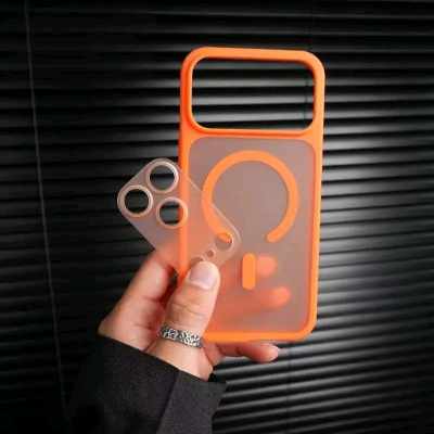 Luxury Matte MagSafe Edition with Integrated Lens Protection for iPhone 17 Pro & 17 Pro Max 🛡️🔥_img_0