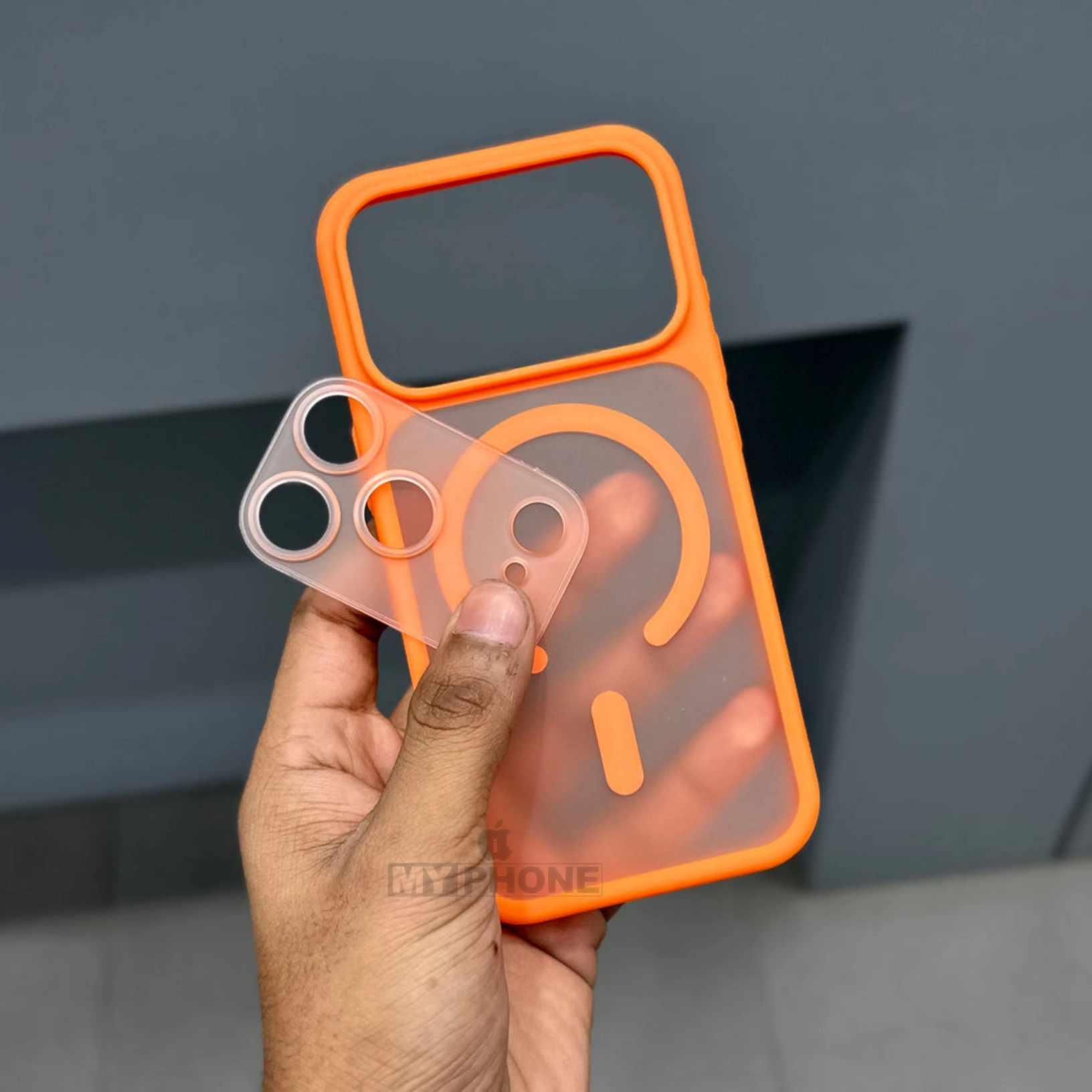 Luxury Matte MagSafe Edition with Integrated Lens Protection for iPhone 17 Pro & 17 Pro Max 🛡️🔥_img_7