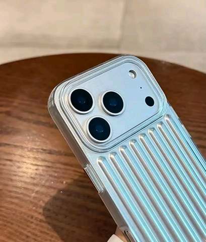 Protective Aesthetic Soft TPU Phone Case for iPhone - Rose Gold & Silver 🔥_img_0