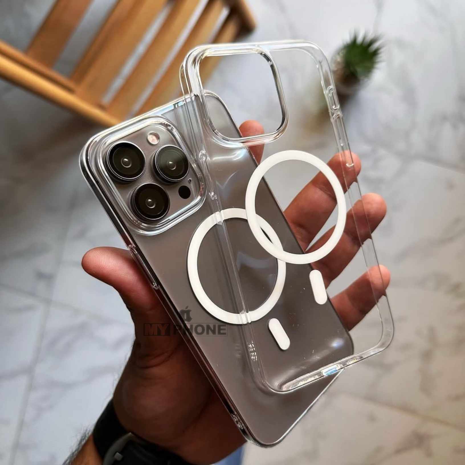 Berlia Brand - iPhone 17 pro max anti yellow hard case_img_5