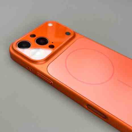 AG Glass Case With Camera Protection - Upgrade Your iPhone to iPhone 17 Pro Max Style!_img_1