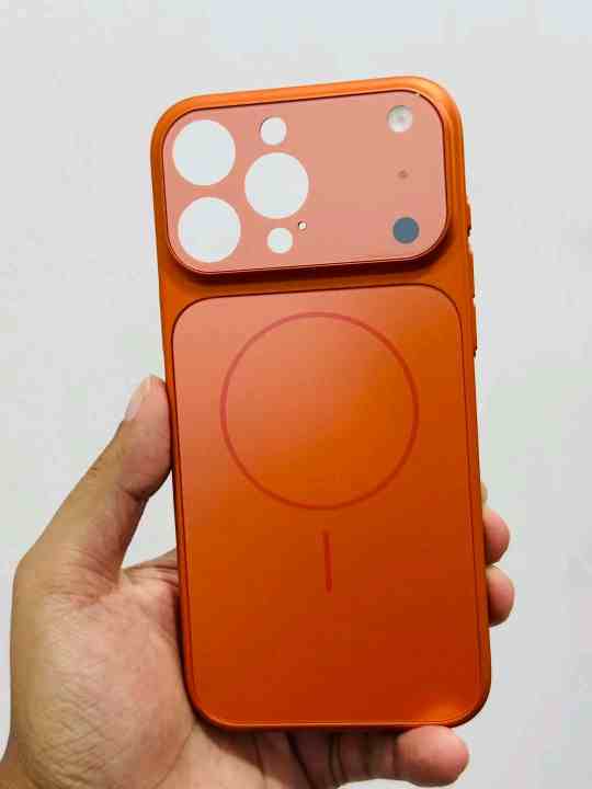 AG Glass Case With Camera Protection - Upgrade Your iPhone to iPhone 17 Pro Max Style!