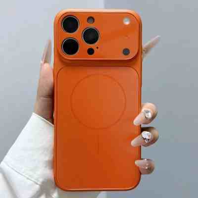 AG Glass Case With Camera Protection - Upgrade Your iPhone to iPhone 17 Pro Max Style!_img_3