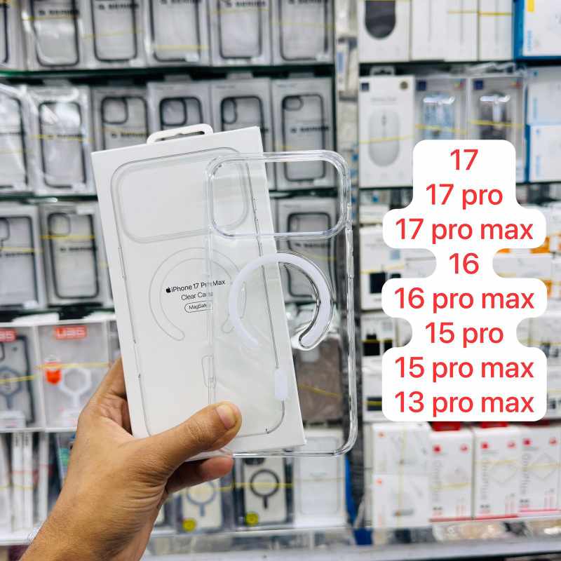 (100%) Anti-Yellow IC Animation Supported Clear Transparent Case For iPhone_img_0