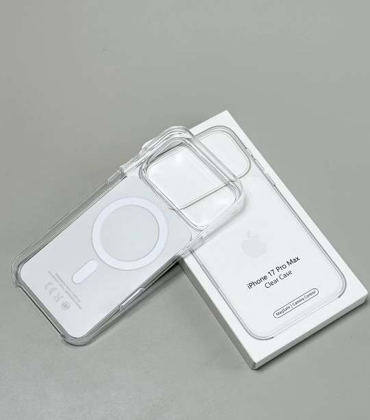 Premium MagSafe Hard Clear Case for iPhone 17 Pro & 17 Pro Max – Original IC & Camera Control Protection_img_6