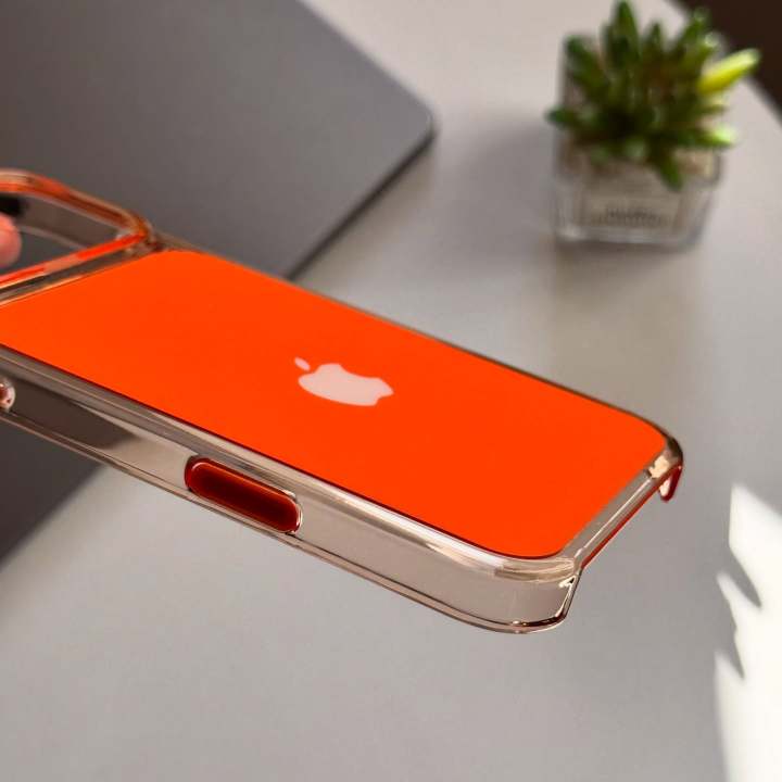 Premium MagSafe Hard Clear Case for iPhone 17 Pro & 17 Pro Max – Original IC & Camera Control Protection_img_5