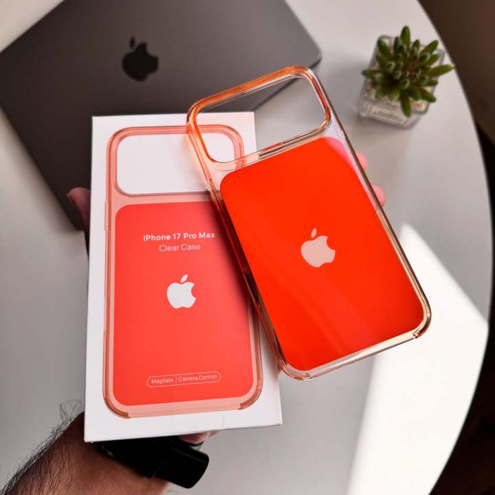 Premium MagSafe Hard Clear Case for iPhone 17 Pro & 17 Pro Max – Original IC & Camera Control Protection_img_2