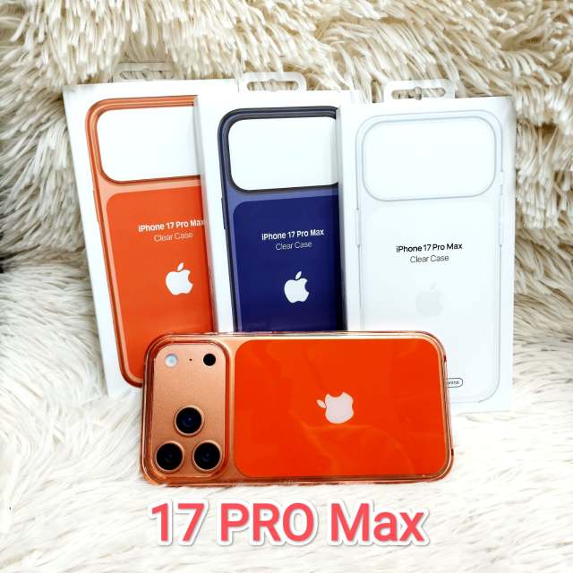 Premium MagSafe Hard Clear Case for iPhone 17 Pro & 17 Pro Max – Original IC & Camera Control Protection_img_4