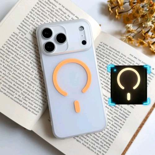High-Quality Radium Effect Luminous MagSafe Hard Case - Night Glow Your Phone in Dark_img_1