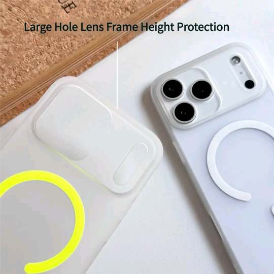 High-Quality Radium Effect Luminous MagSafe Hard Case - Night Glow Your Phone in Dark_img_5