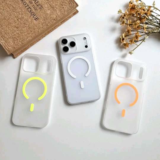 High-Quality Radium Effect Luminous MagSafe Hard Case - Night Glow Your Phone in Dark_img_4