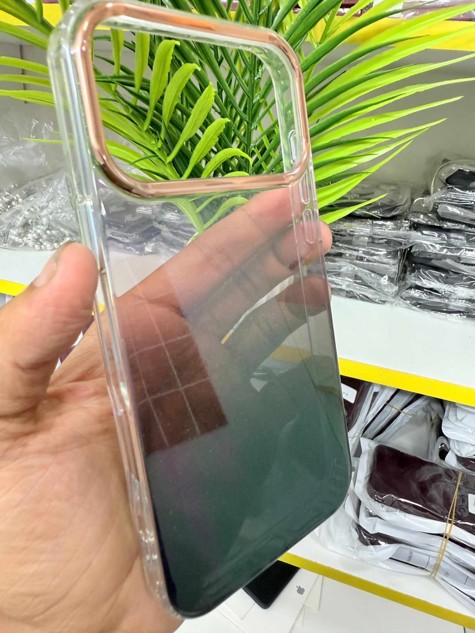 Glitter Gradient Bling Shockproof Protective Case_img_4