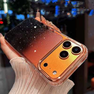 Glitter Gradient Bling Shockproof Protective Case_img_3