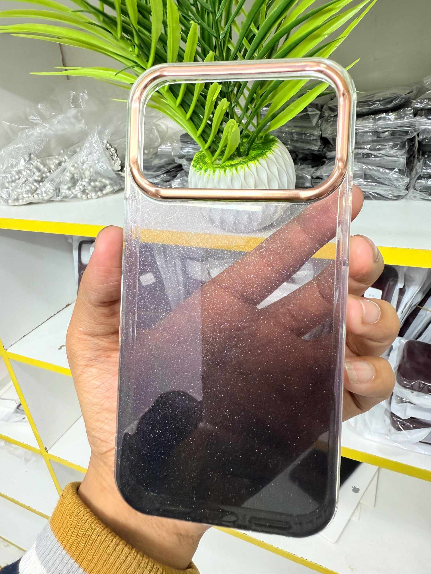 Glitter Gradient Bling Shockproof Protective Case_img_1