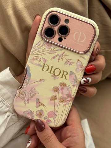 Dior Blooms & Butterflies – Pure Pastel Luxury Case