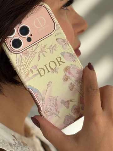 Dior Blooms & Butterflies – Pure Pastel Luxury Case_img_2