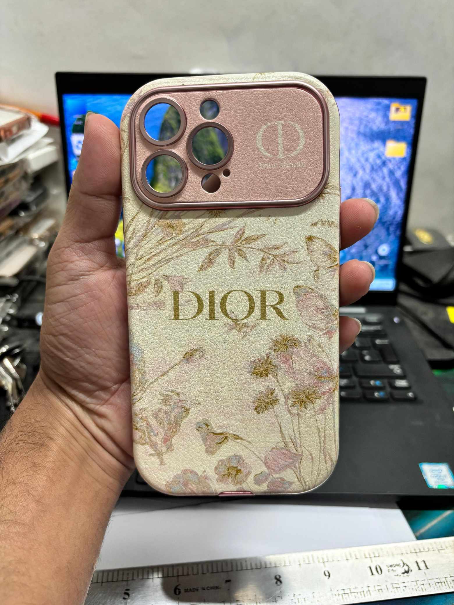 Dior Blooms & Butterflies – Pure Pastel Luxury Case_img_3