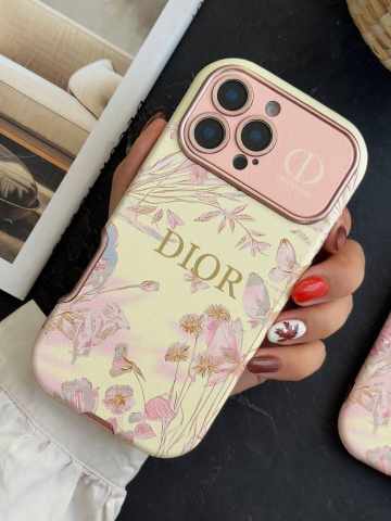 Dior Blooms & Butterflies – Pure Pastel Luxury Case_img_4