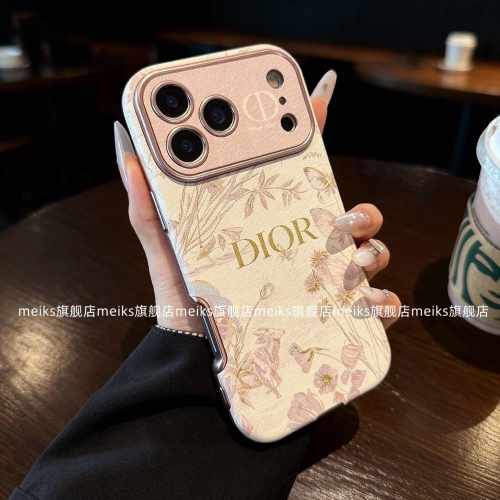 Dior Blooms & Butterflies – Pure Pastel Luxury Case_img_1