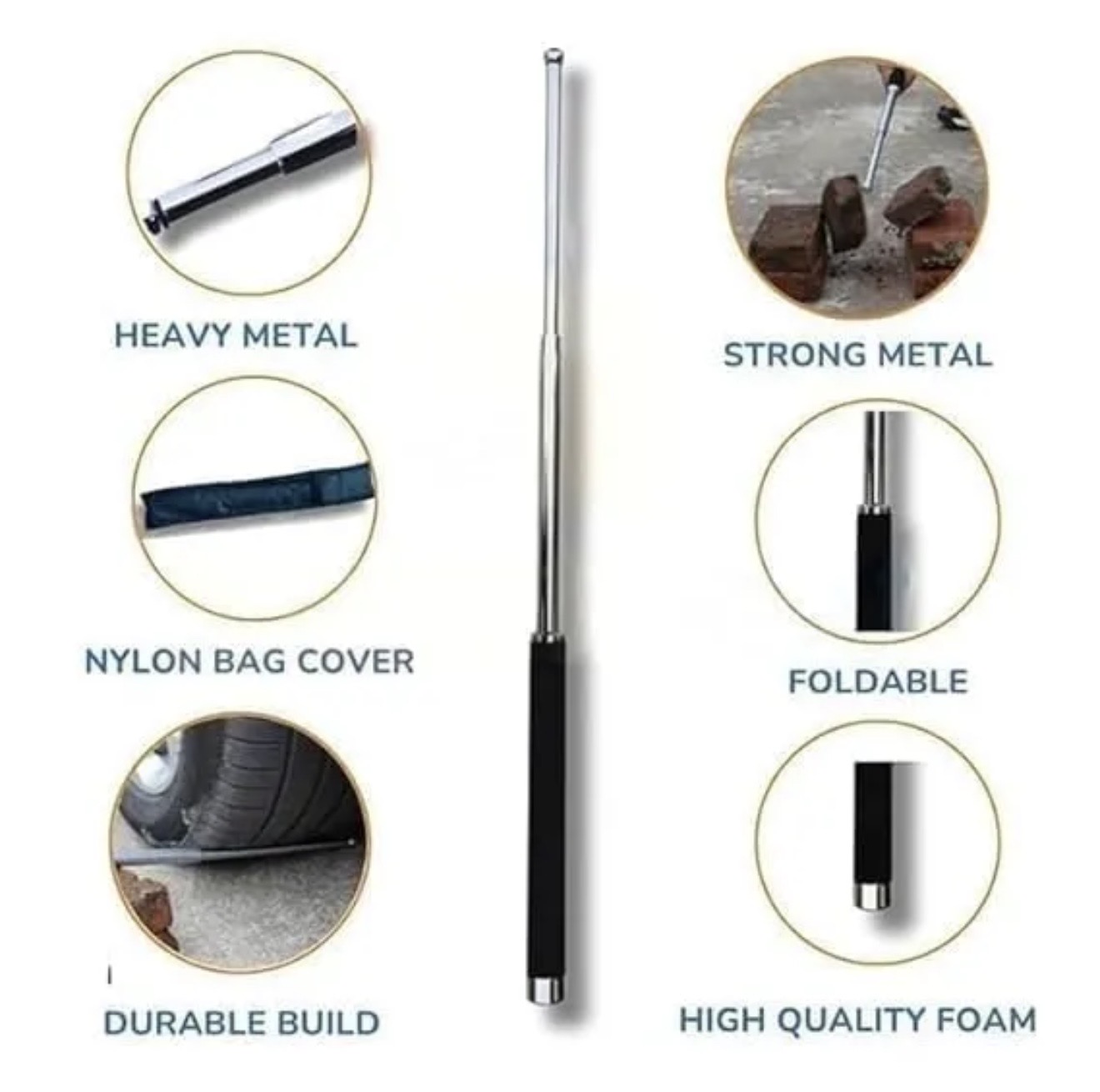 সেলফ-ডিফেন্স টেলিস্কোপিক স্টিক_img_2