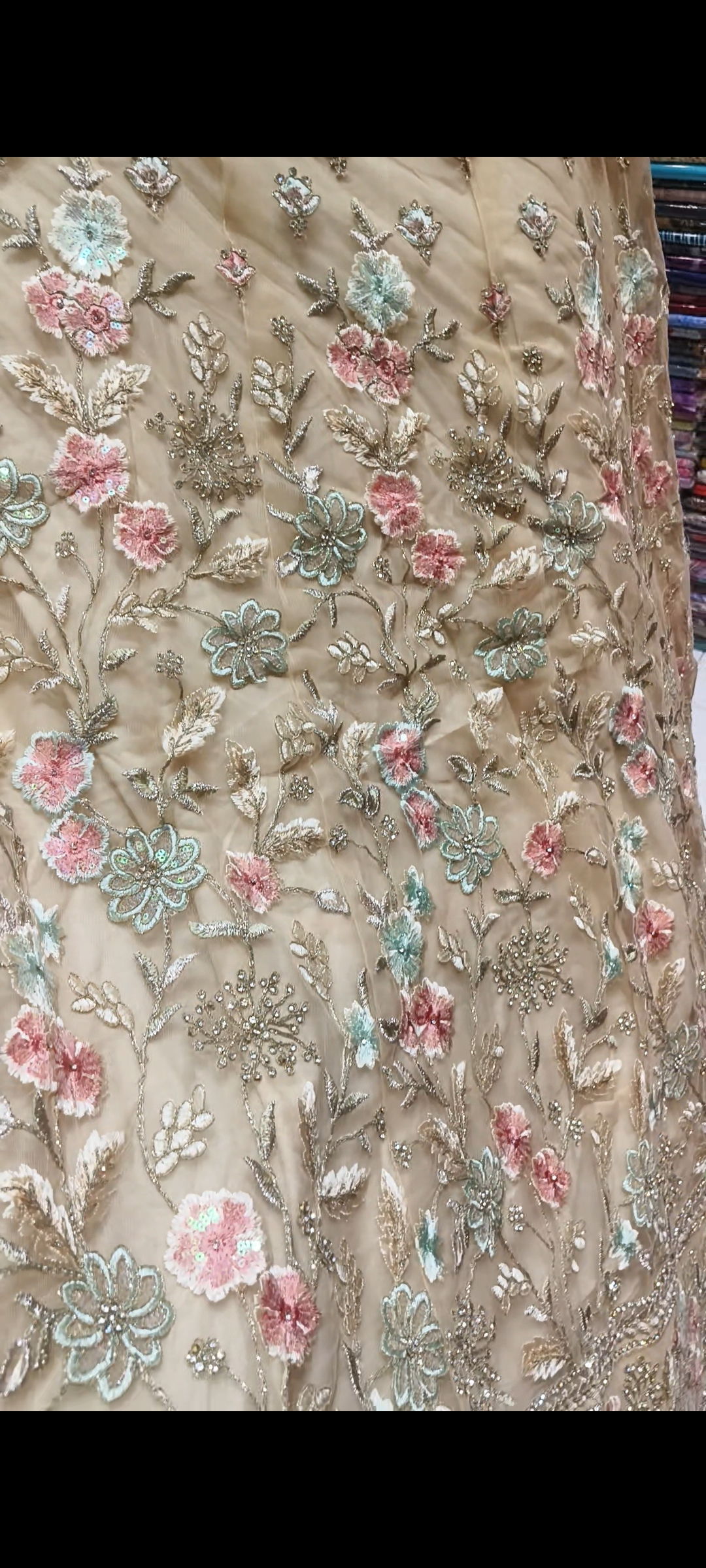 original Indian bridal Gujarati lehenga - Image 3