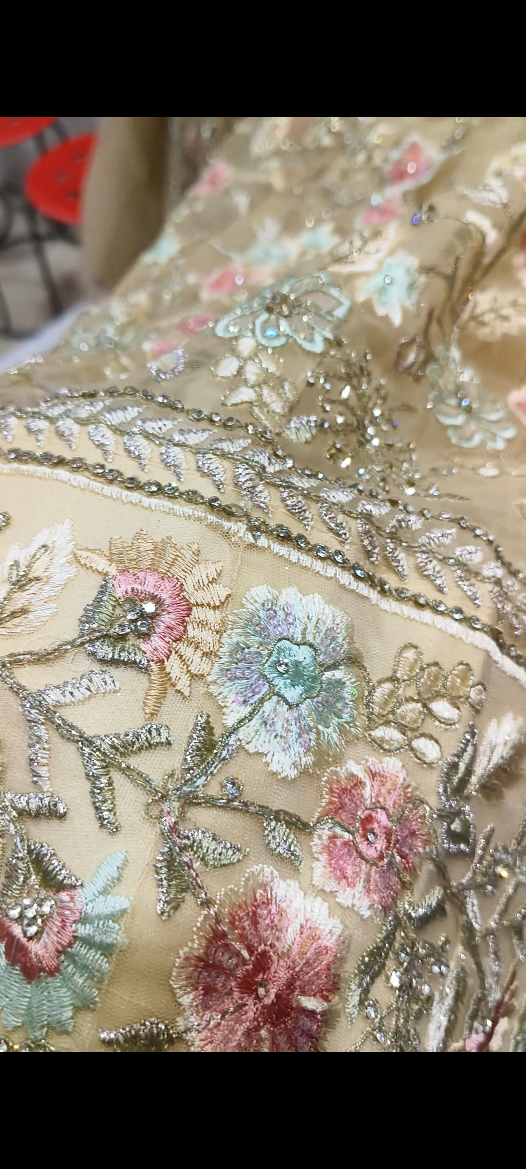 original Indian bridal Gujarati lehenga - Image 4