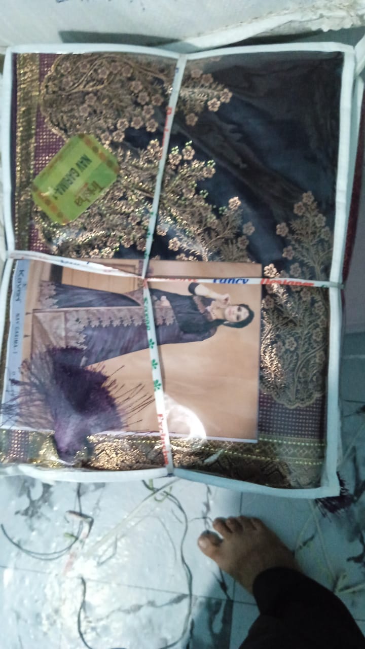 pure silk sharee - Image 7