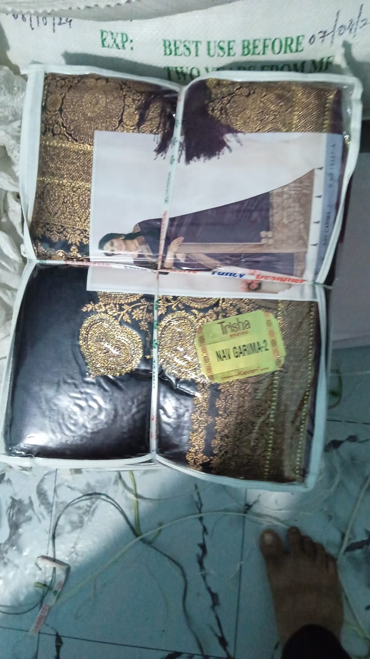 pure silk sharee - Image 8