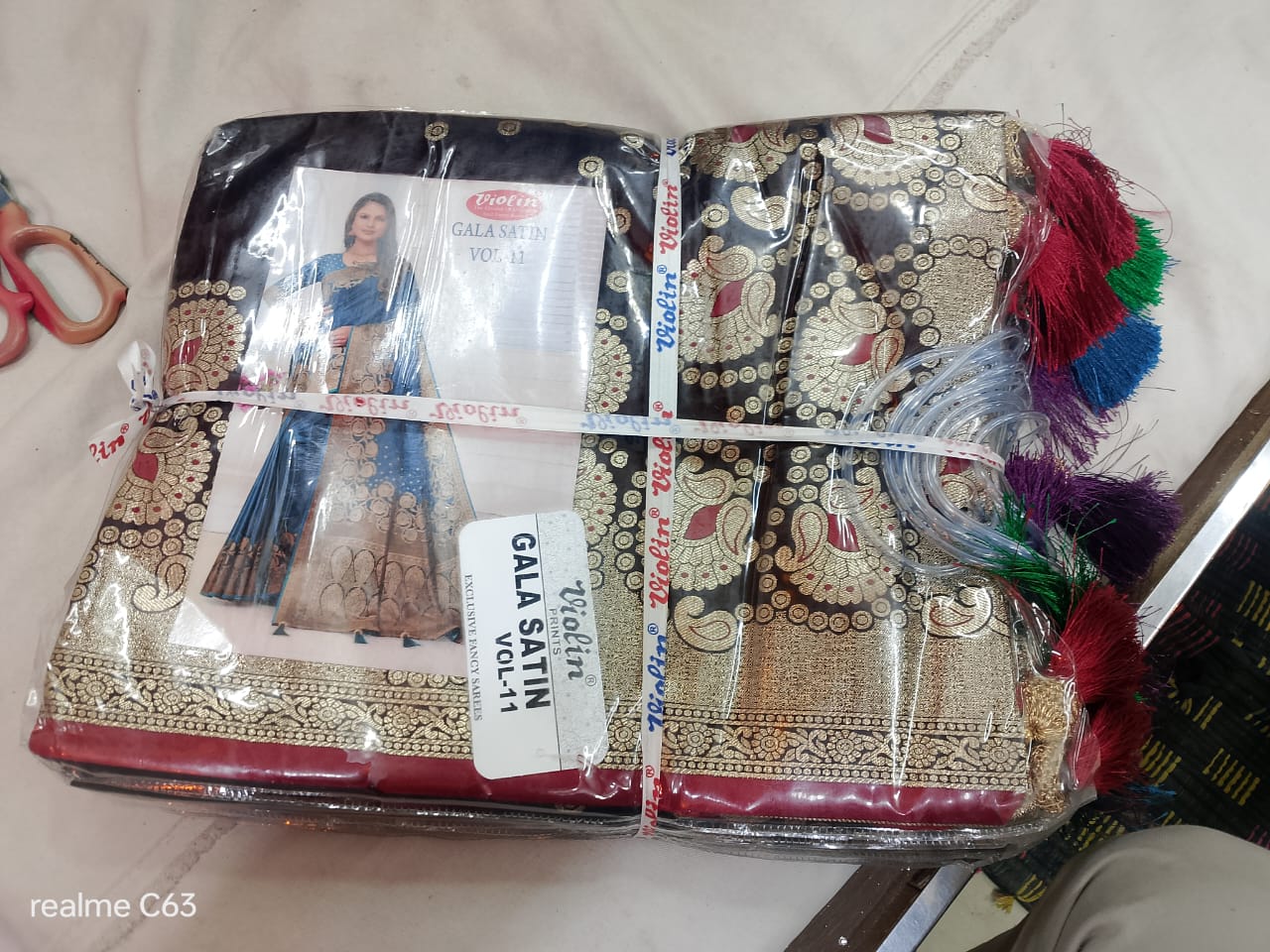 pure silk sharee - Image 6