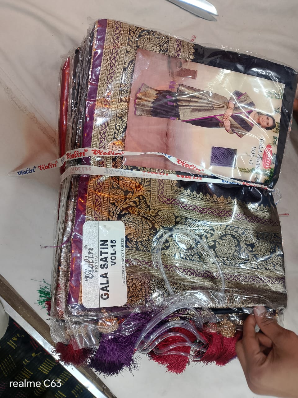 pure silk sharee - Image 4