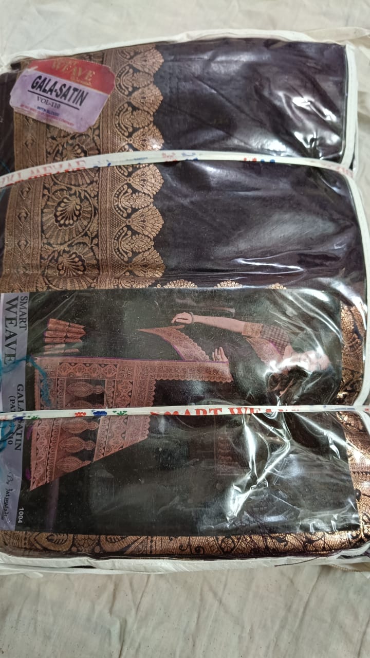 pure silk sharee - Image 1