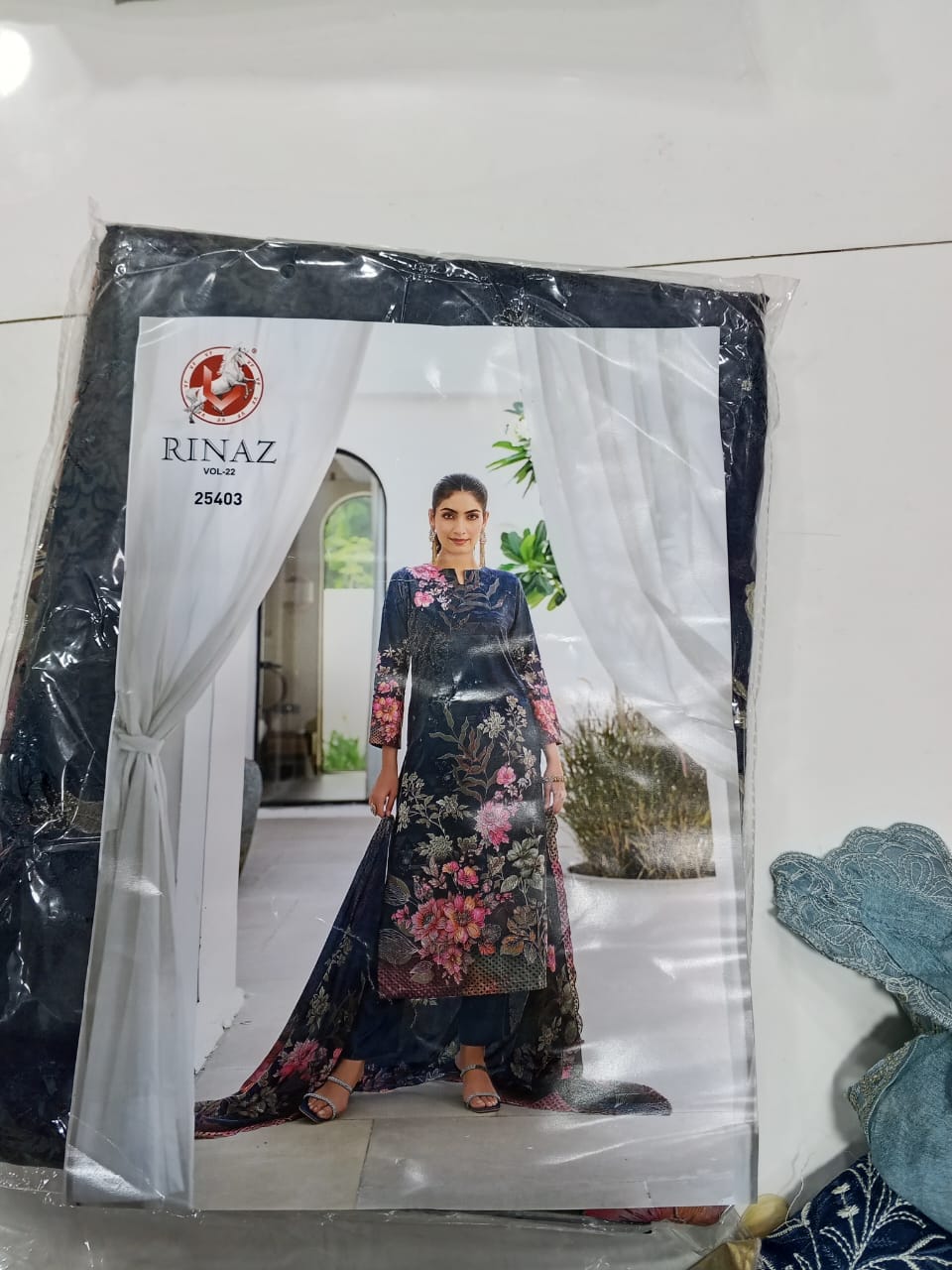 Indian cotton three piece - Image 2