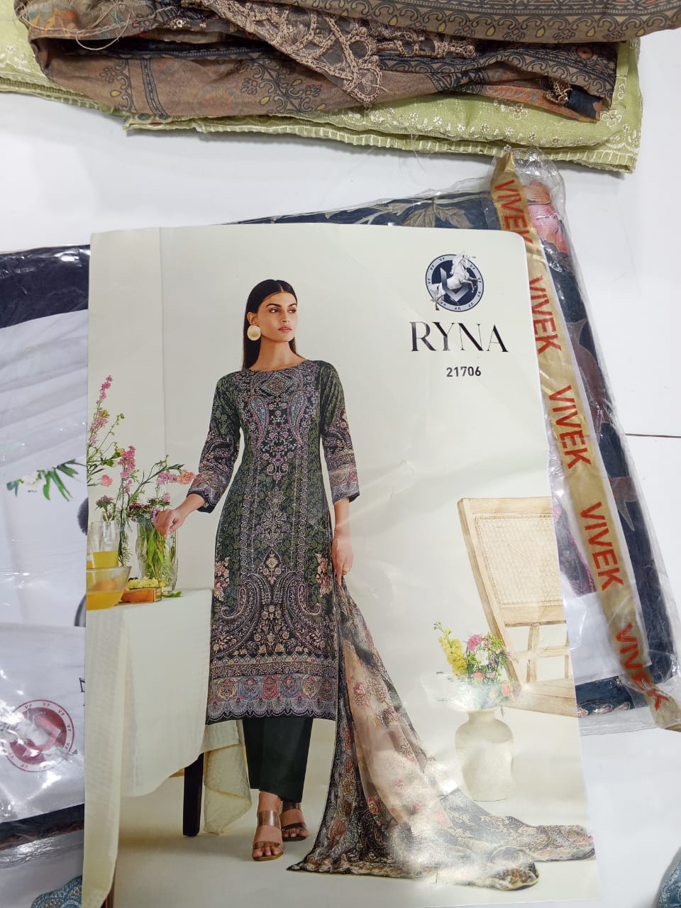 Indian cotton three piece - Image 4