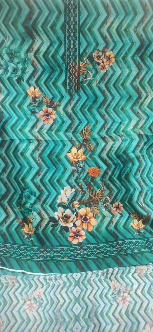 zamzam Pakistani lown 3pcs collection - Image 7