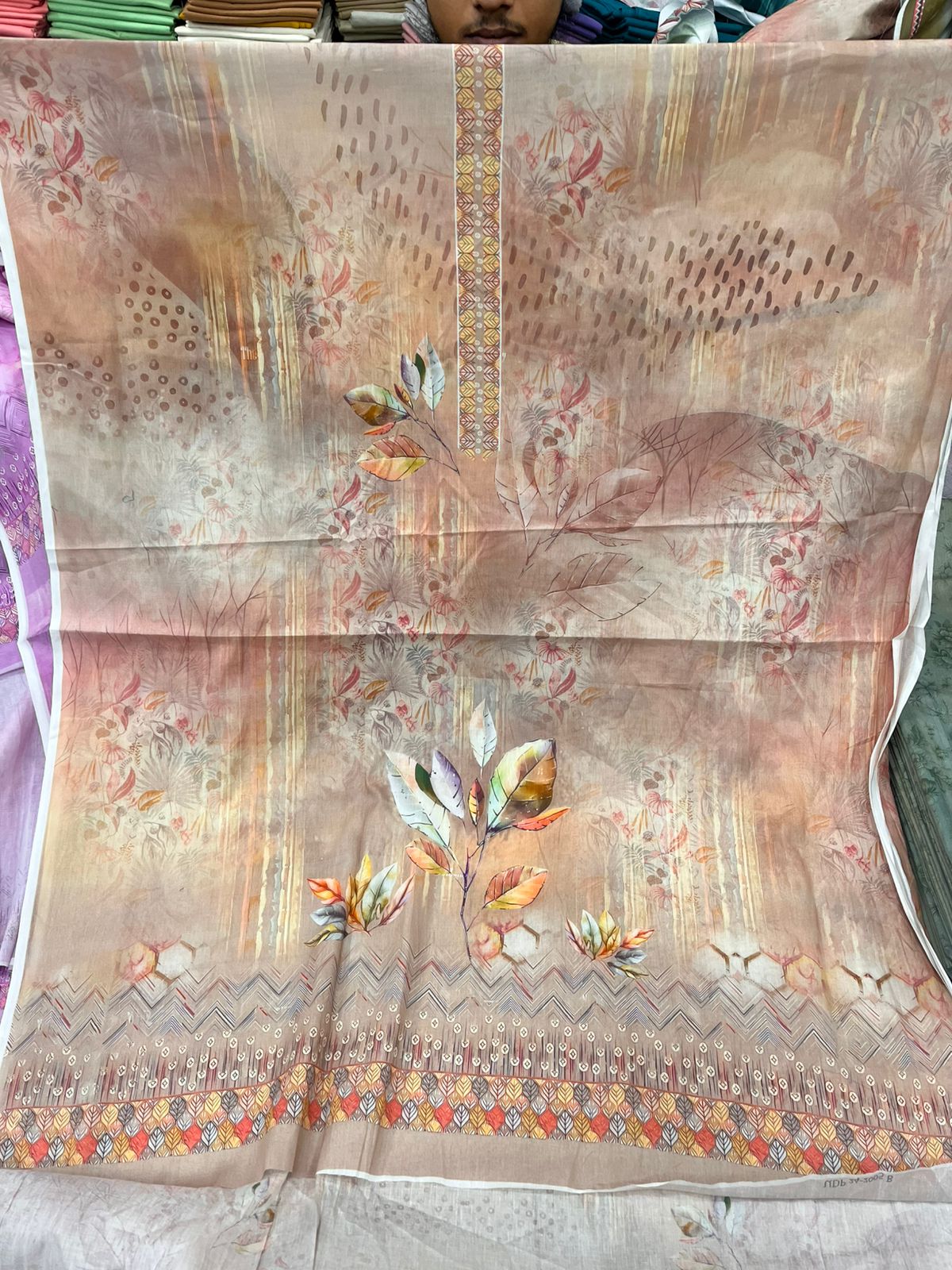 zamzam Pakistani lown 3pcs collection - Image 9