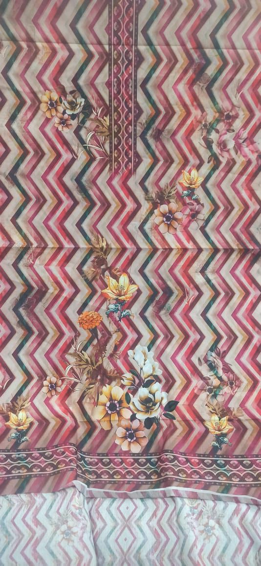 zamzam Pakistani lown 3pcs collection - Image 10