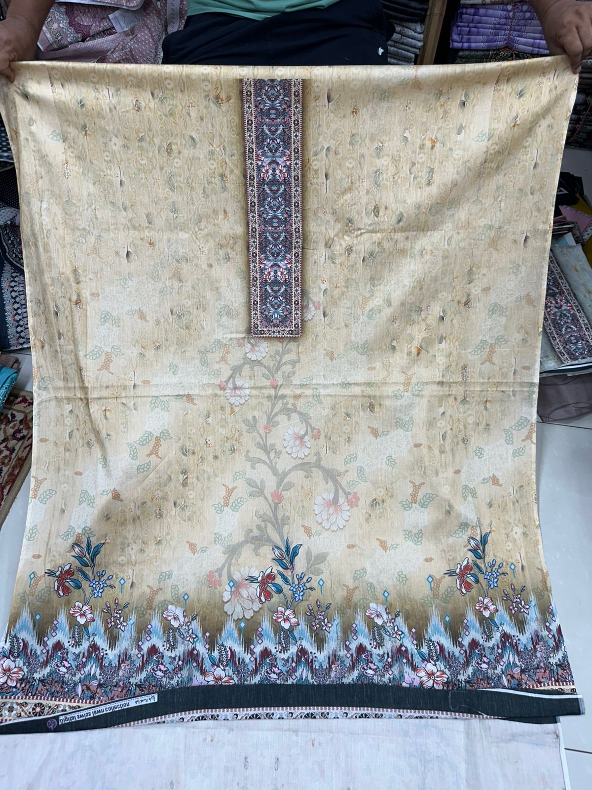 zamzam Pakistani lown 3pcs collection - Image 17