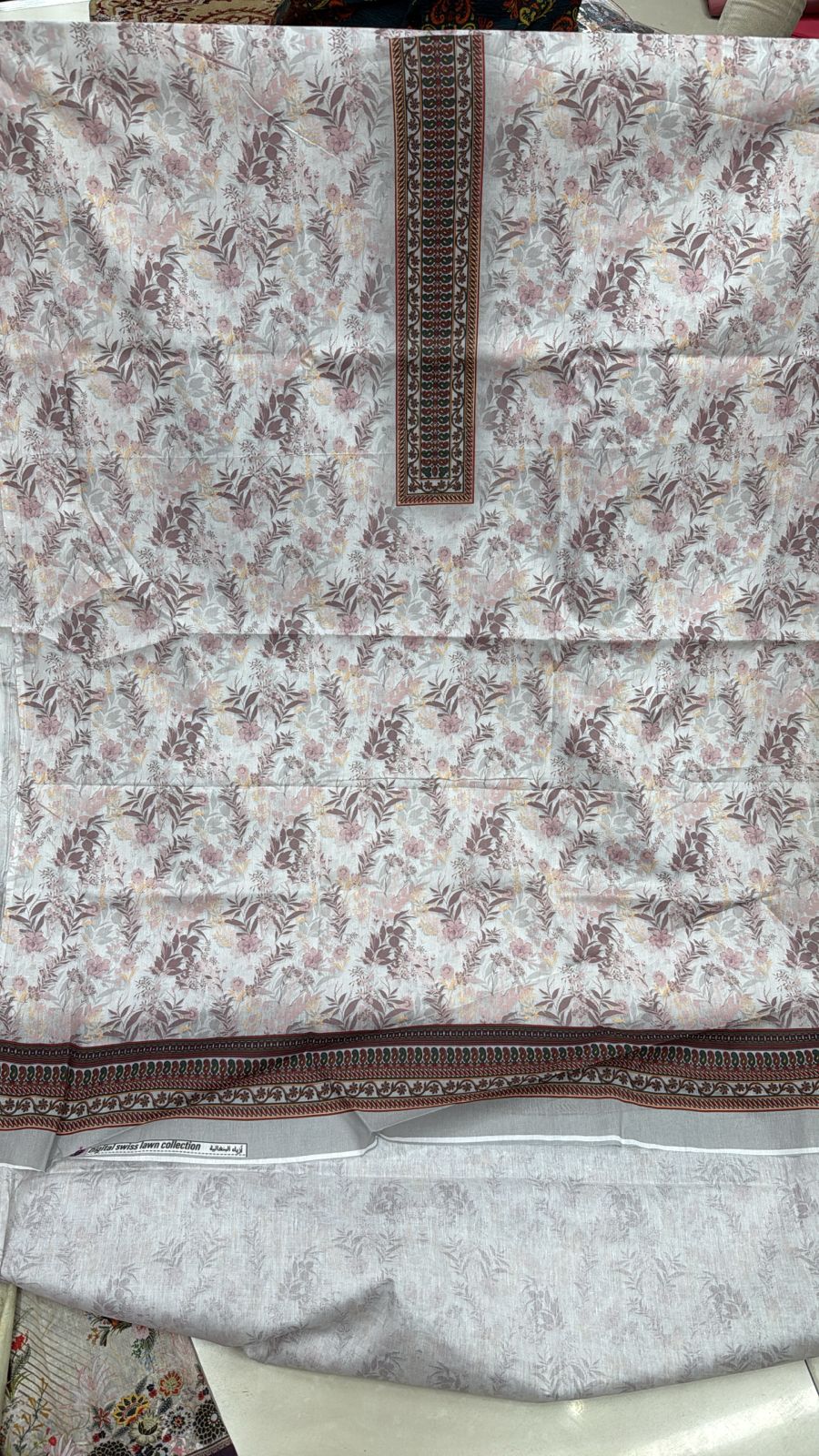 zamzam Pakistani lown 3pcs collection - Image 25