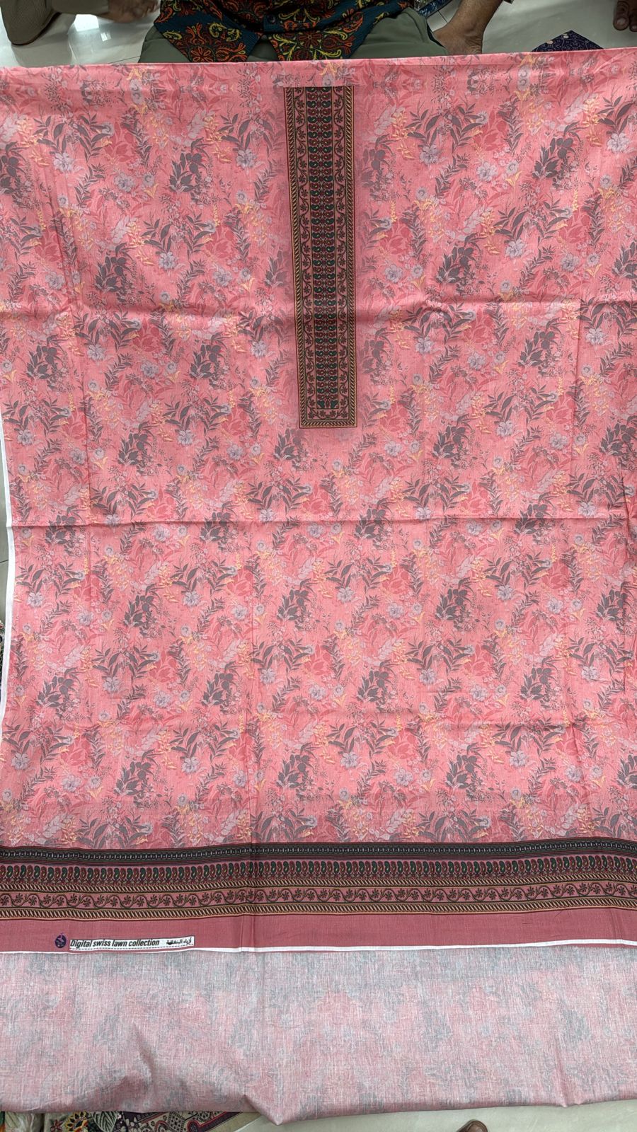 zamzam Pakistani lown 3pcs collection - Image 26