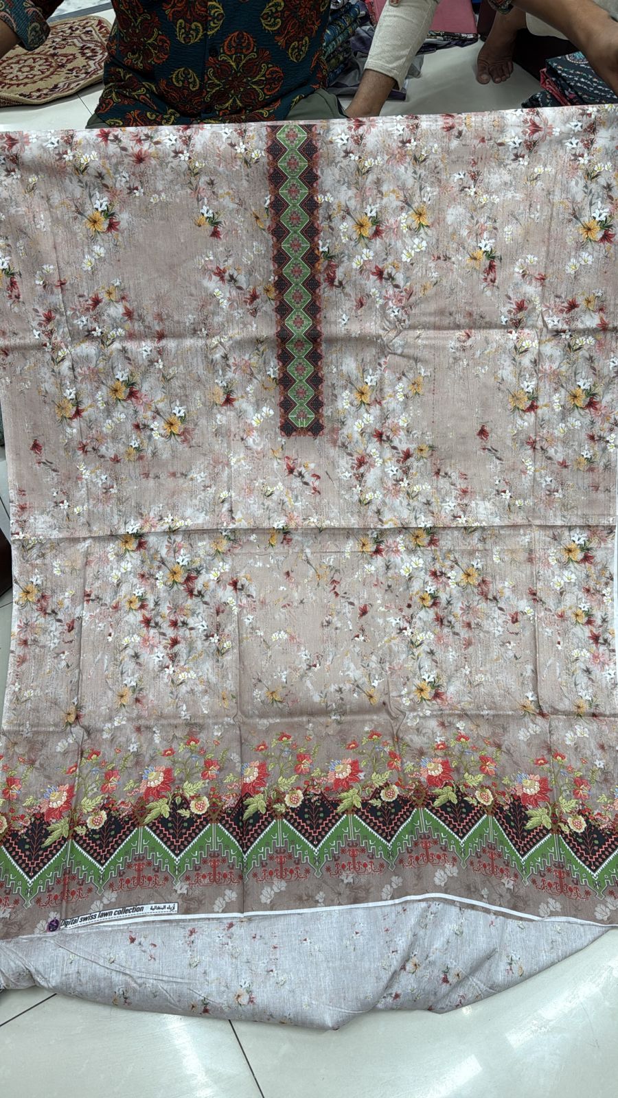 zamzam Pakistani lown 3pcs collection - Image 31